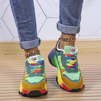 Isolina | Orthopädische leichte Freizeitschuhe in Grün