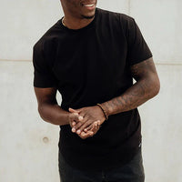 Angelo - Shape Shirt Mit Sportlichem Schnitt in Schwarz