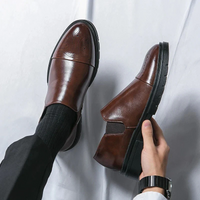 Corta Leder Schuhe in Braun