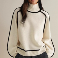 Clara | Damen Pullover zeitlos & stilvoll in Weiß