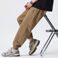 Nora | Jogginghose aus 100% Baumwolle in Khaki