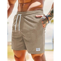 Xander | Luxe lässige Shorts mit Kordelzug – Ultimativer Komfort und modern in Khaki