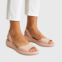 Klara | Damen Rutschfeste Sandalen in Rosa