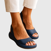Klara | Damen Rutschfeste Sandalen in Blau