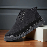 Lennard | Elegante Wildleder Schuhe Felsberg Herrenmode in Blau