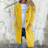 Lorena | Cardigan für mühelose Eleganz in Gelb