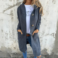 Lorena | Cardigan für mühelose Eleganz in Grau