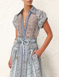 Lucia - Sommerkleid in Blau