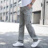 Leonie | Hampton Cargo Hose für Herren Stil in Grau