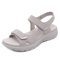 Sonja™ | Orthopädische Ledersandalen aus hochwertigem Material in Grau