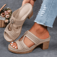 Nora | Orthopädische Sandale für Damen in Khaki