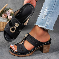 Nora | Orthopädische Sandale für Damen in Schwarz