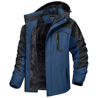 Hike™ | Premium Winterjacke in Marine