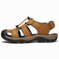 Herren Sandalen Terrain Griff Outdoor Freizeit Sommer Schuhe in Beige