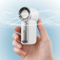 Handventilator Kühlung Mini USB Ventilator Tragbar in Weiß