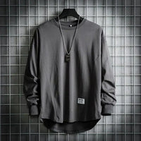 Konstantin™ | Stylischer Pullover in Grau