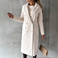 Faya | LUXURIÖSE DAMEN-WINTERJACKE in Aprikose