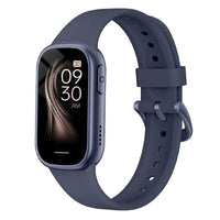 AquaFit Smartwatch – Wasserdicht und mit langer Akkulaufzeit in Blau
