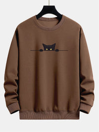 Silvano | Komfortables Sweatshirt für lässige Tage in Braun