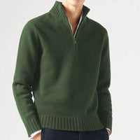 Mittens collar jumper - ROBEN in Grün