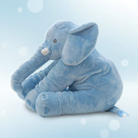 Baby Kissen Plüschkissen Weich Kinder Dekokissen Sofa Bett in Blau