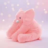 Baby Kissen Plüschkissen Weich Kinder Dekokissen Sofa Bett in Rosa