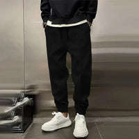 Nico | Sportliche Herren Jogginghose lässig & chic in Schwarz