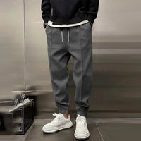 Armin | Elegante Jogginghose in Dunkelgrau