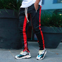 Moritz | Herren FlexStride Joggers im entspannten Look in Rot