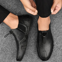 Maxi | Herren Orthopädische Schuhe in Schwarz
