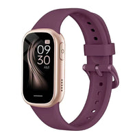 AquaFit Smartwatch – Wasserdicht und mit langer Akkulaufzeit in Bordeaux red