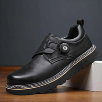 Claudio Leder Schuhe in Schwarz
