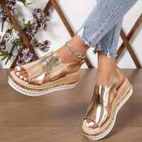 Purna™  - Orthopädische Sandalen in Gold