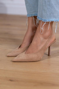 Tess™ - Klassische Niedrige Absätze in Beige