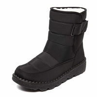 Gala | Rutschfeste Gummistiefel für den Winter in Schwarz