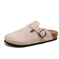 Damen Sandalen Schlupfclogs Alltag in Rosa