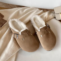 Damen Sandalen Schlupfclogs Alltag in Weißbraun
