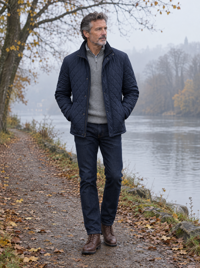 Steppjacke für Herren