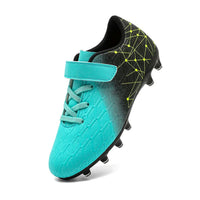 Fußballschuhe Weltmeisterschaft Herren Nocken Schuhe Training in Schwarzer Mond