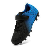 Fußballschuhe Weltmeisterschaft Herren Nocken Schuhe Training in Blau Schwarz