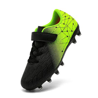 Fußballschuhe Weltmeisterschaft Herren Nocken Schuhe Training in Grün Schwarz