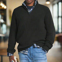 Bryan™ - Exklusiver Pullover für Herren in Schwarz