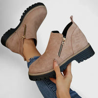 Nina | Damen Stiefel modern elegant hochwertig in Rosa