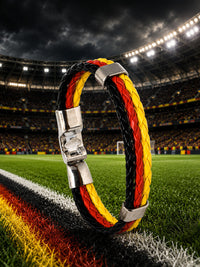 Deutsches Fußballarmband in als bild