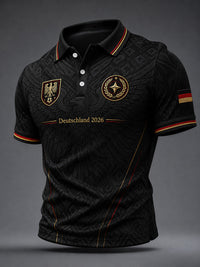 Herren-Fußballfan-Shirt mit Aufdruck in als bild