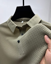 PRESTIGIO | POLO PREMIUM HERREN in Khaki