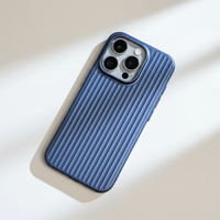 Schutzhülle Handy Schutz Case Smartphone in Blau