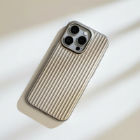 Schutzhülle Handy Schutz Case Smartphone in Titan