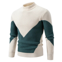 Reymond™ Lässiger Strickpullover in Diamant Weiß