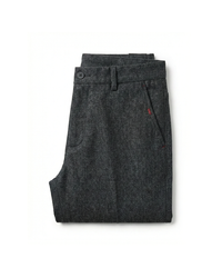 Finn | Herren Casual Hose im modernen Look in Schwarz